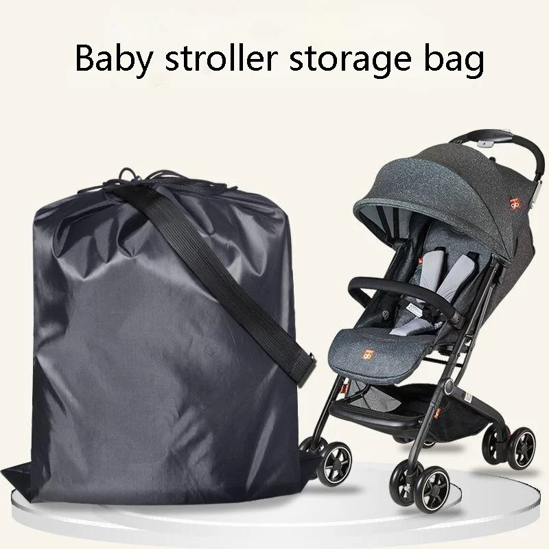 Housse anti-poussière pour poussette de bébé, sac universel multifonctionnel pour Buggy, sac de rangement de v