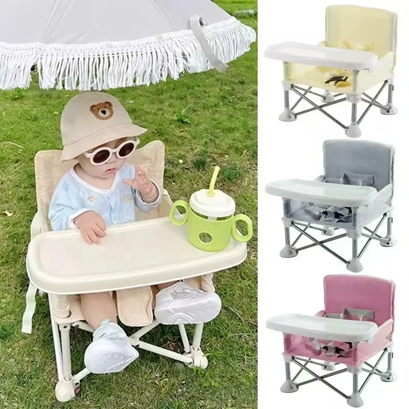 Chaise d'appoint de voyage pour bébé siège de protection portable