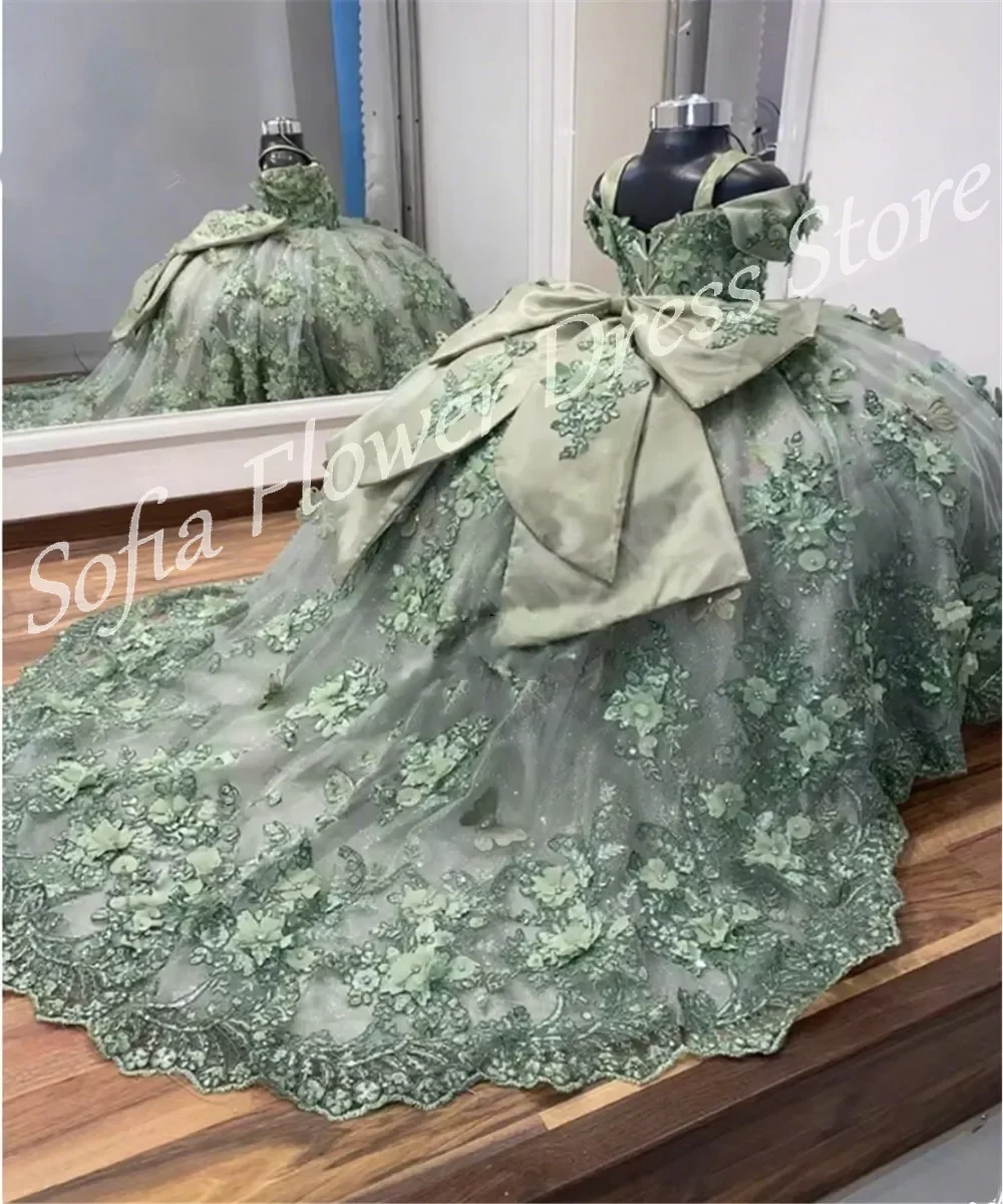 Robe demoiselle honneur mariage dentelle epaules denudees ligne a longueur sol personnalisée fille