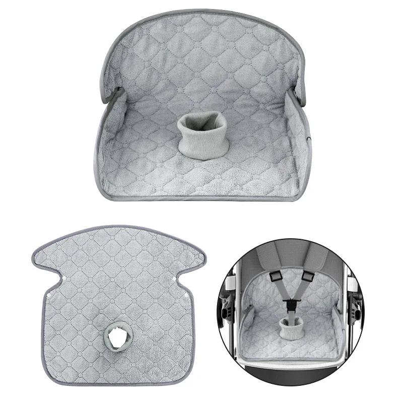 Coussin de siège pour poussette et siège auto bébé confort ergonomique doux et sécurisé accessoire essentiel p