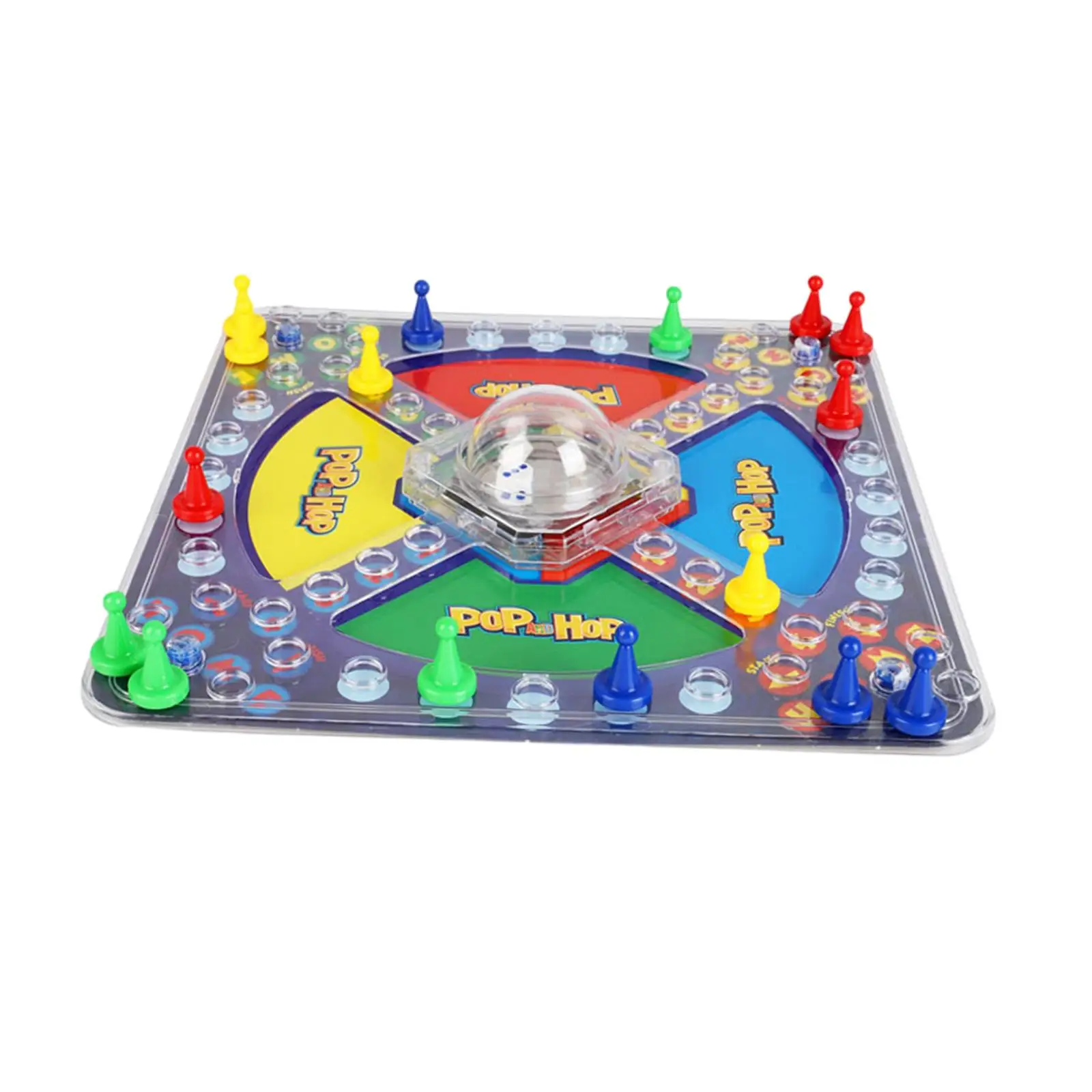 Ludo-Jeu de société jouet classique, multijoueurs, jeu familial, interaction parent-enfant pour tous les âges,