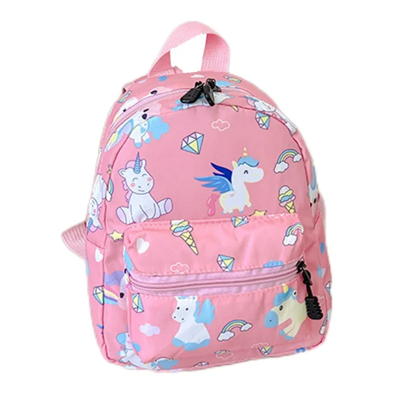 Sac à dos pour enfants licorne dinosaure motif cartoon imperméable sacs à dos scolaires pour garçons filles 13