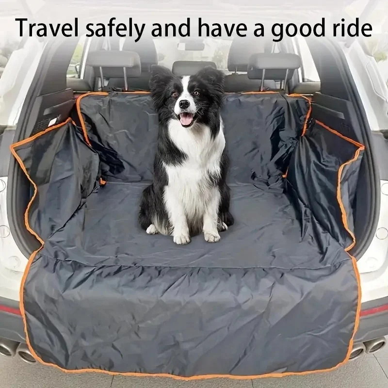 Housse siège coffre imperméable SUV Doublure de chargement universelle Protection antitaches Matériaux durable