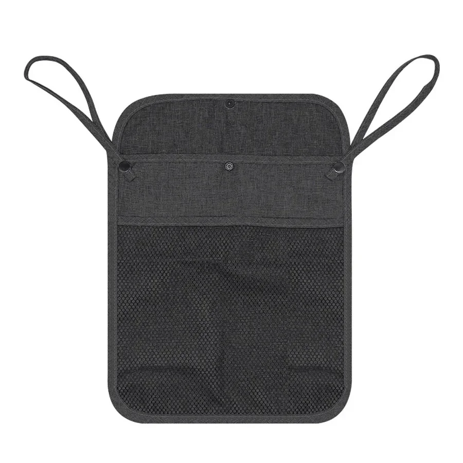 Sac de rangement pour poussette sac à langer en maille suspendu Organizer maman grande capacité matériau durab
