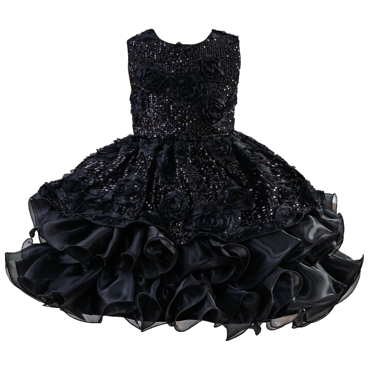 Robe de cérémonie formelle pour enfant fille robe de princesse mariage