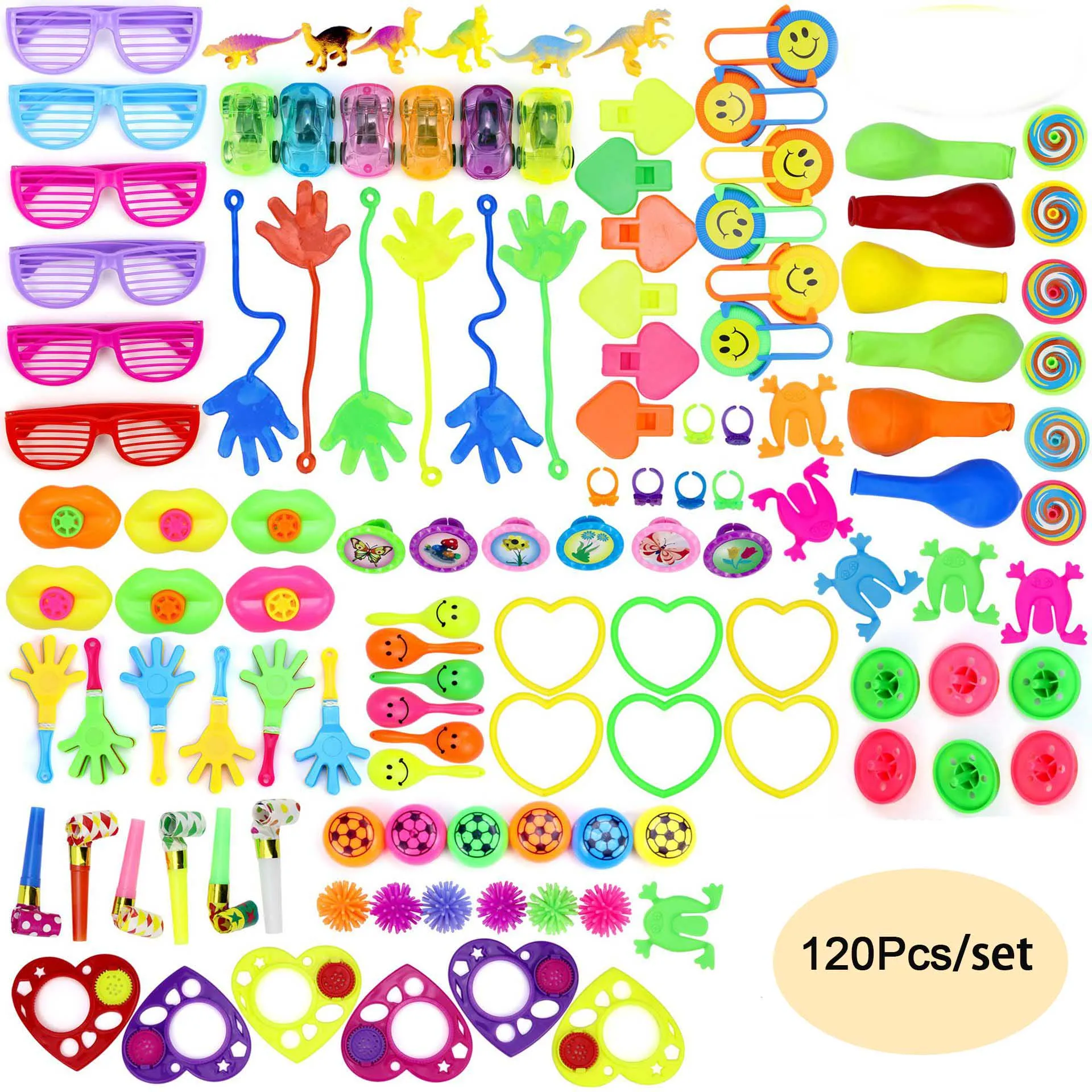 Jouets enfants Pin Mi Stuffing 120 pièces fête anniversaire Noël mariage carnaval cadeaux enfants accessoires
