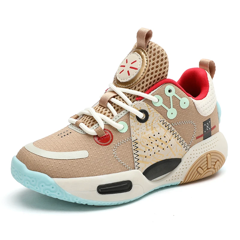Nouvelles baskets enfants antiglisse confortables sport outdoor école ville filles garçons baskets légères res