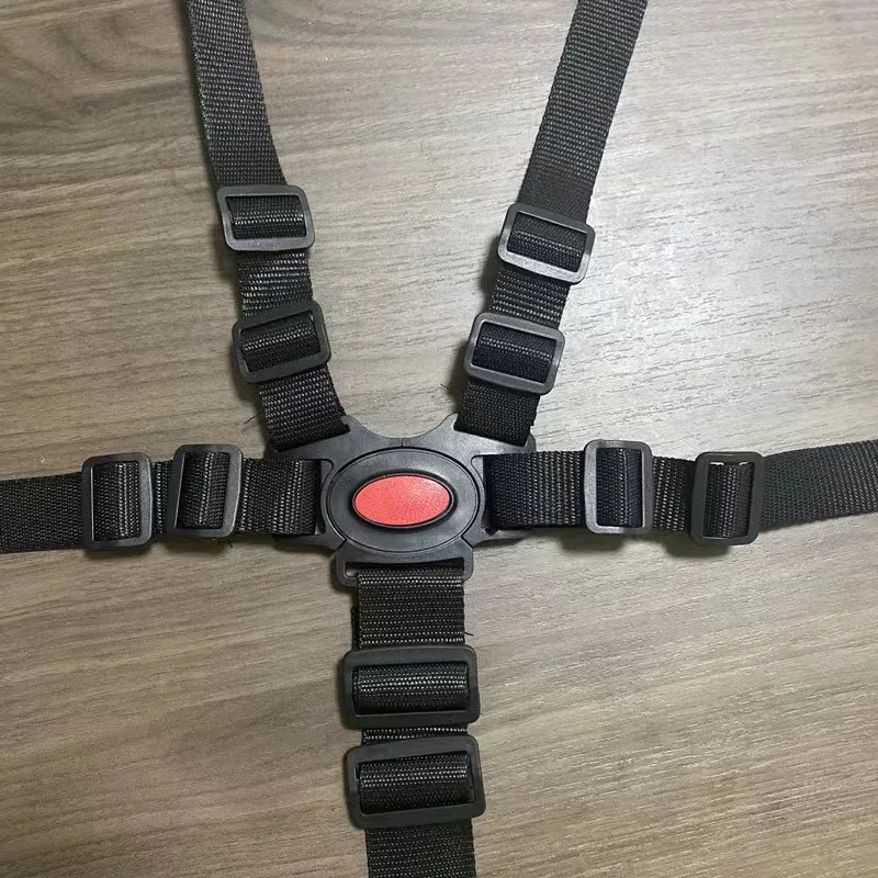 Harnais nylon noir photographie vidéographie réglable fixe caméra matériel sécurisé confort moderne qualité