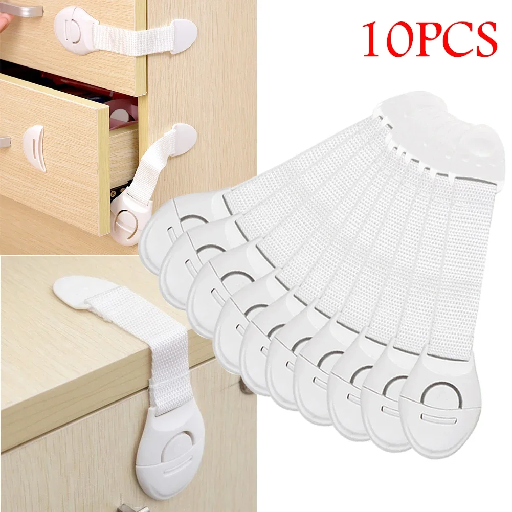 1/5/10 pièces serrure d'armoire de sécurité pour enfants Protection de sécurité pour bébé serrure de porte de 