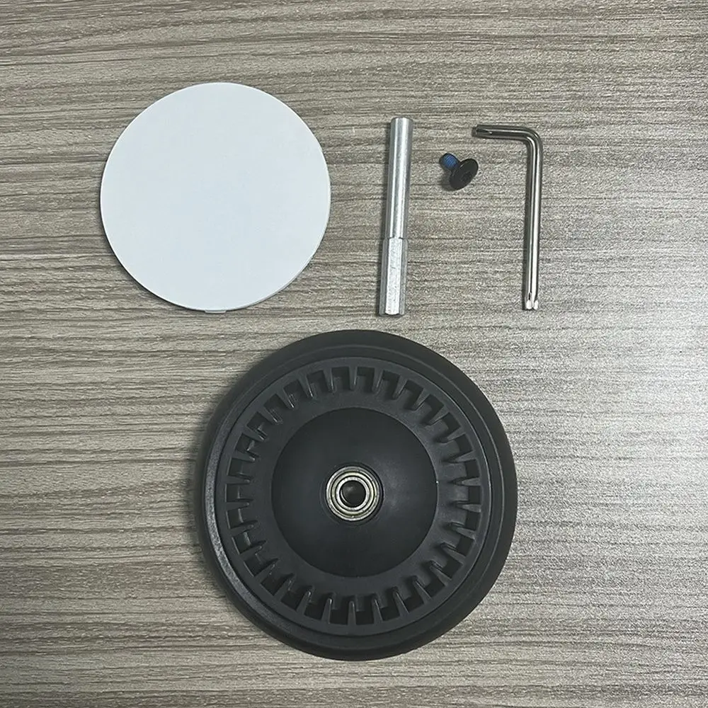 Support de roue avec outils accessoires de poussette couvercle latéral de pneu en PU Type de Clip à vis roues 