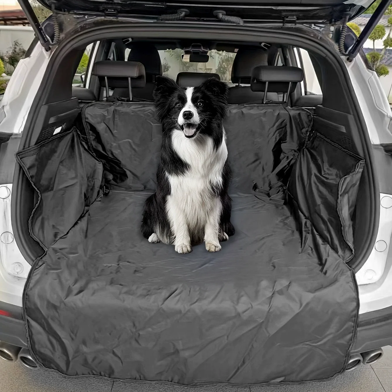 Housse de coffre imperméable pour animaux protection universelle antidérapante facile à nettoyer adaptée aux c