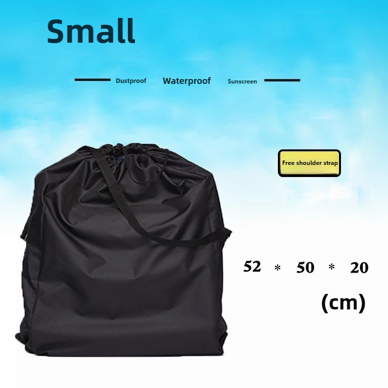 Sac de rangement universel pour poussette bébé antipoussière housse de protection sac de voyage accessoires ma