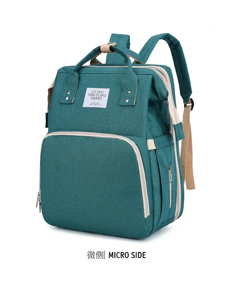 Sac à dos maman bébé grande capacité sac de voyage moderne pour mère et enfant sac à dos bébé style épuré port