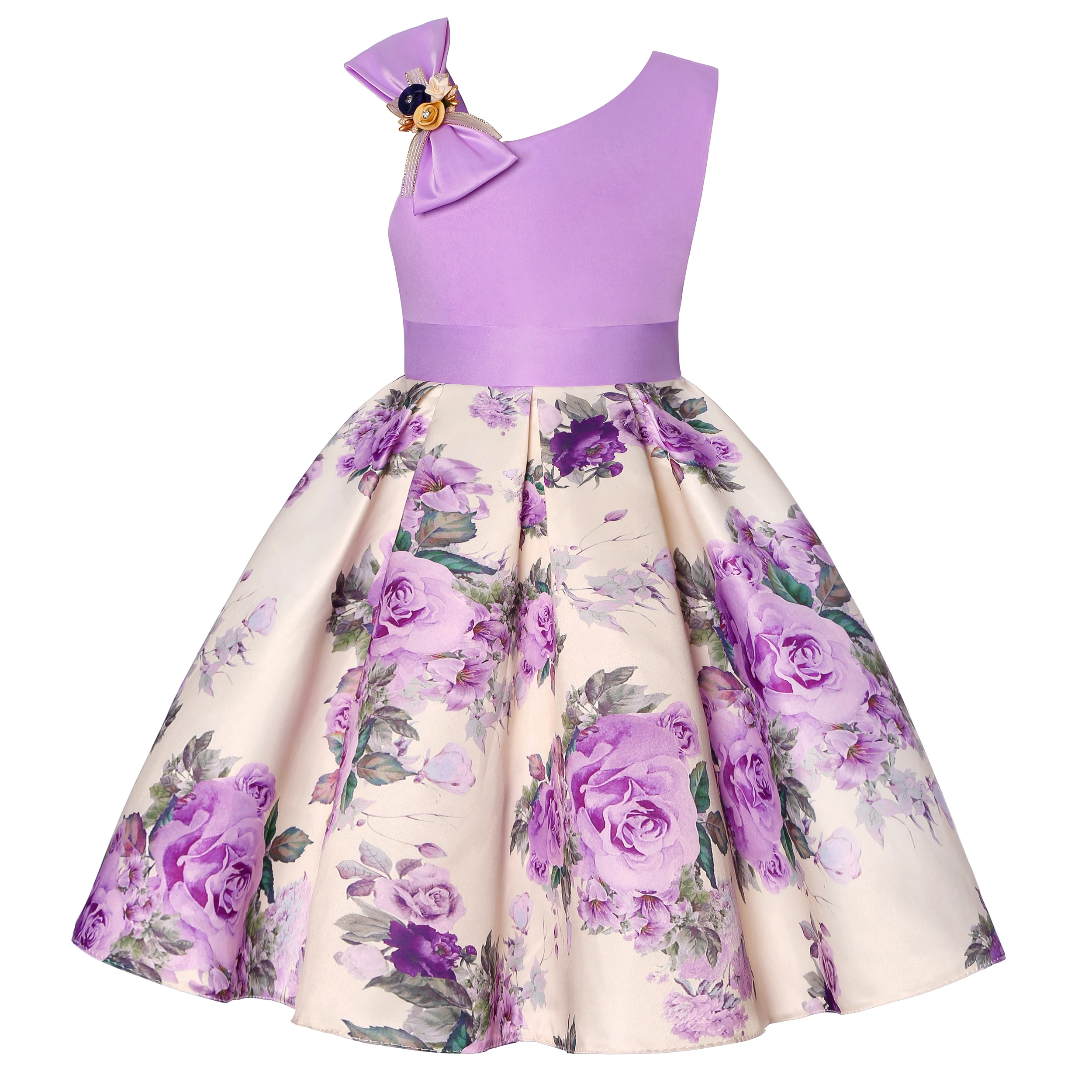 Robe princesse européenne américaine pour enfants occasion spéciale