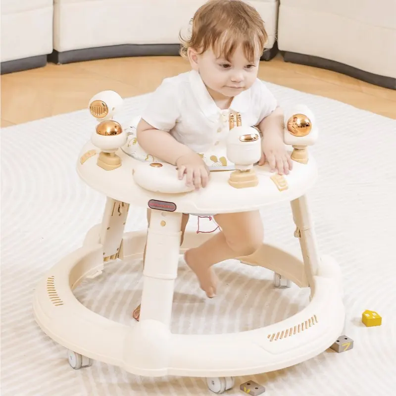 Chariot marche bébé 636 mois prév Ojambes pliable antirenversement manuel poussette accessoire bébé sécurité p