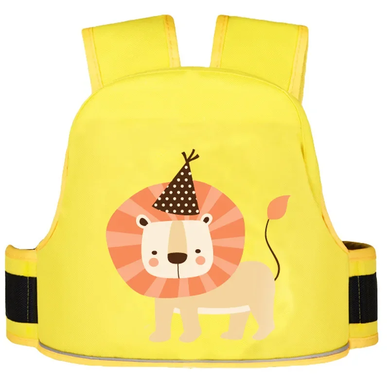 Harnais de sécurité pour enfant extérieure promenades 设计 lion jaune