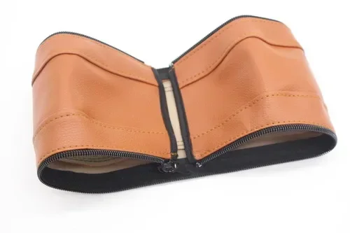 Housse de poignée de poussette en cuir PU étui de protection pour accoudoir de chariot Bugaboo Bee3 Bee5 Bee h
