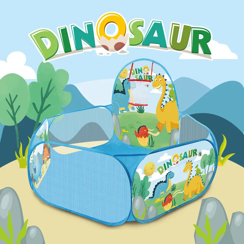 Tente de jeu pliable pour enfants fosse à balles jouet durable grand parc popup excellent cadeau de vacances e