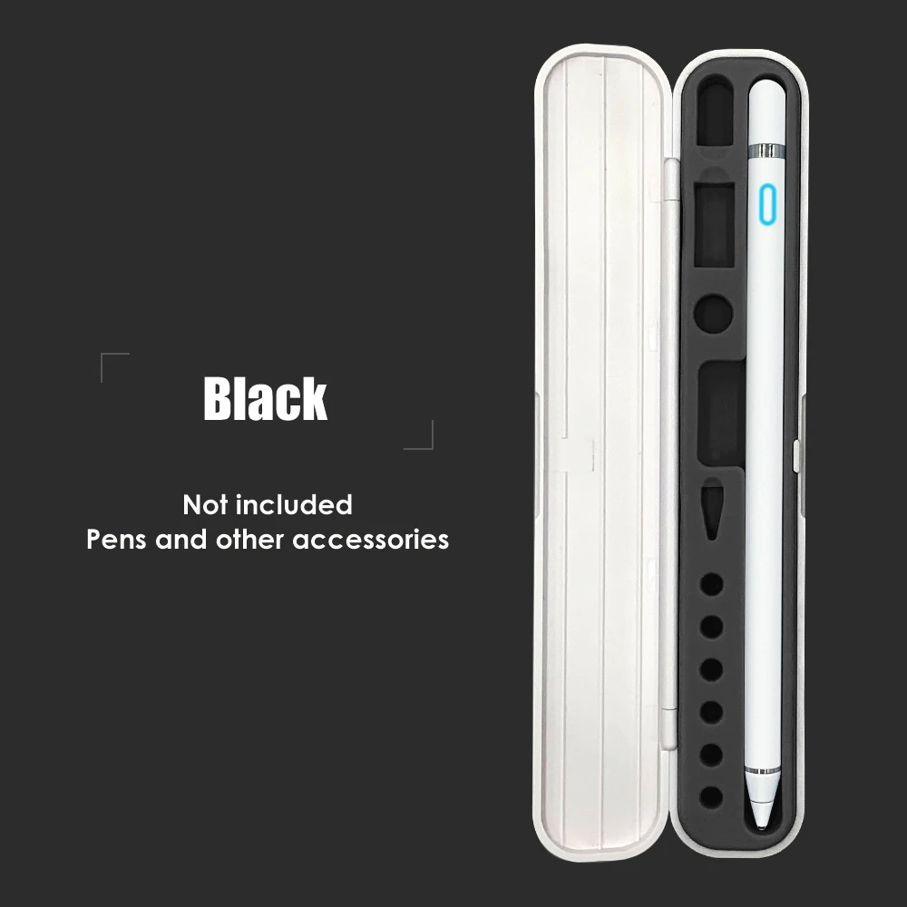Boîte de rangement portable pour Apple Pencil tablette i Pad stylet tactile housse de protection antiperte des