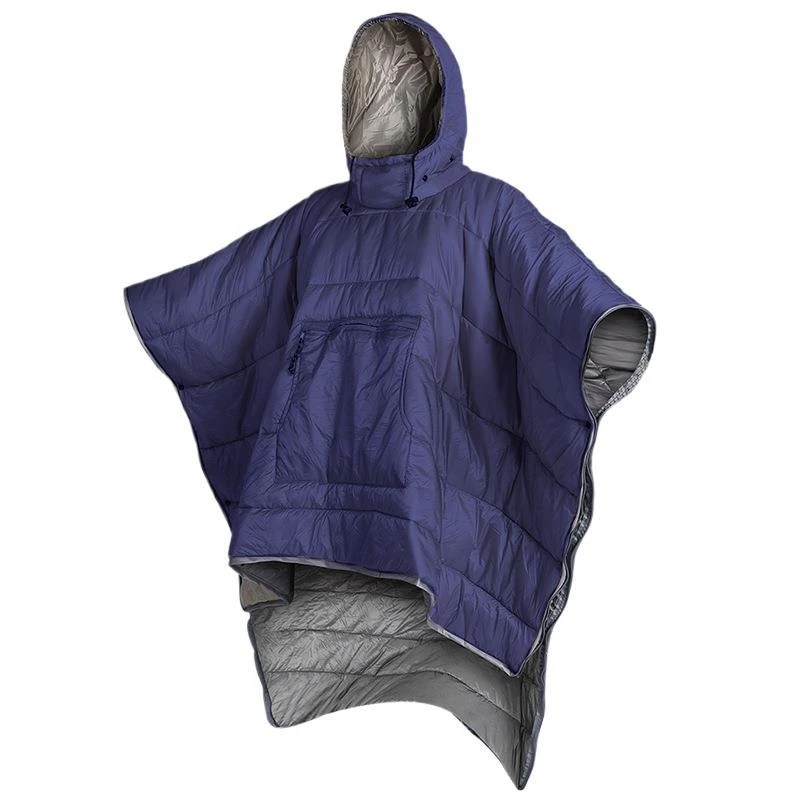 Poncho isolant camping randonnée bébé enfant adulte extérieur hiver