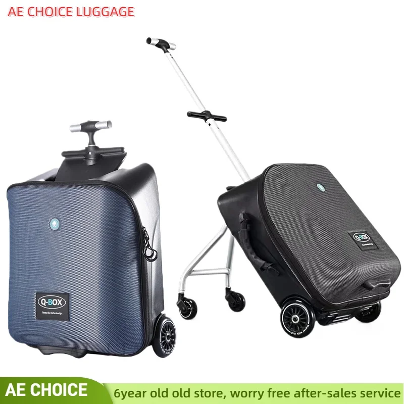 Valise de voyage pour bébé bagage à roulettes compact sac à dos bébé poussette portable économiseur de main de