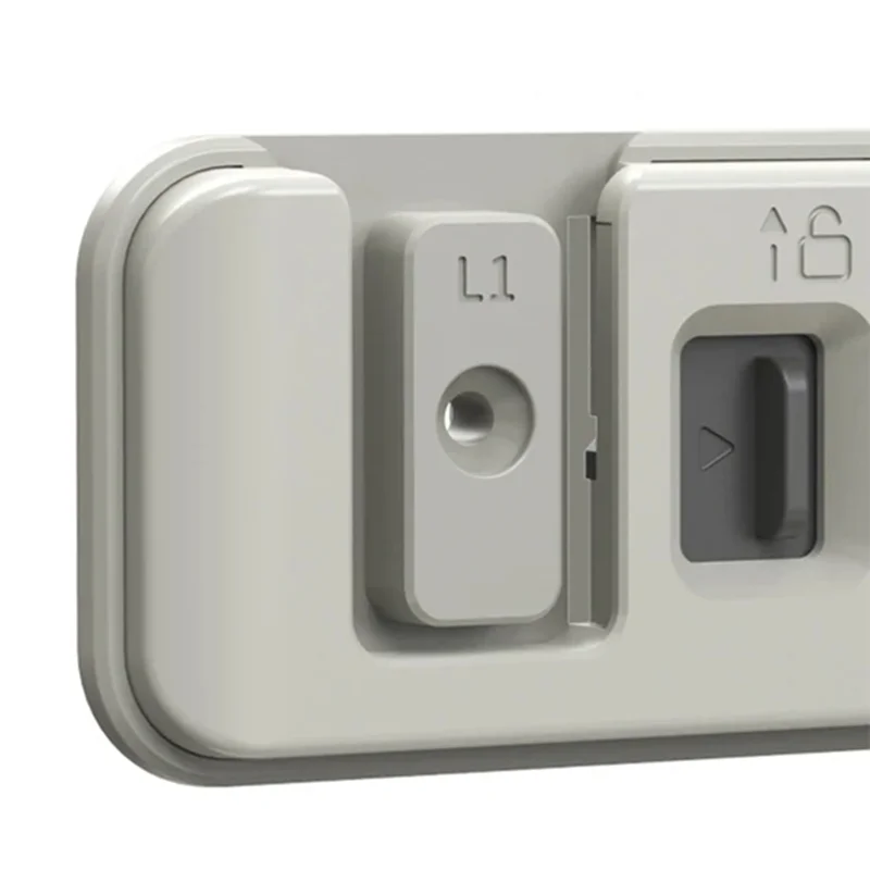 Bouton de sécurité bébé verrouillage fenêtres portes limiteur glissante
