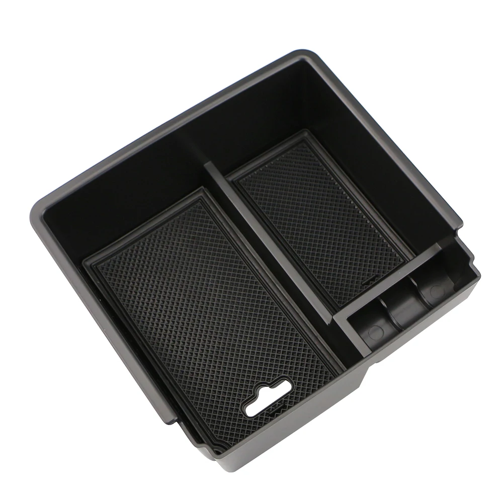 Organisateur de bureau en plastique noir compartiments séparés style minimaliste rangement stylos règles et pe