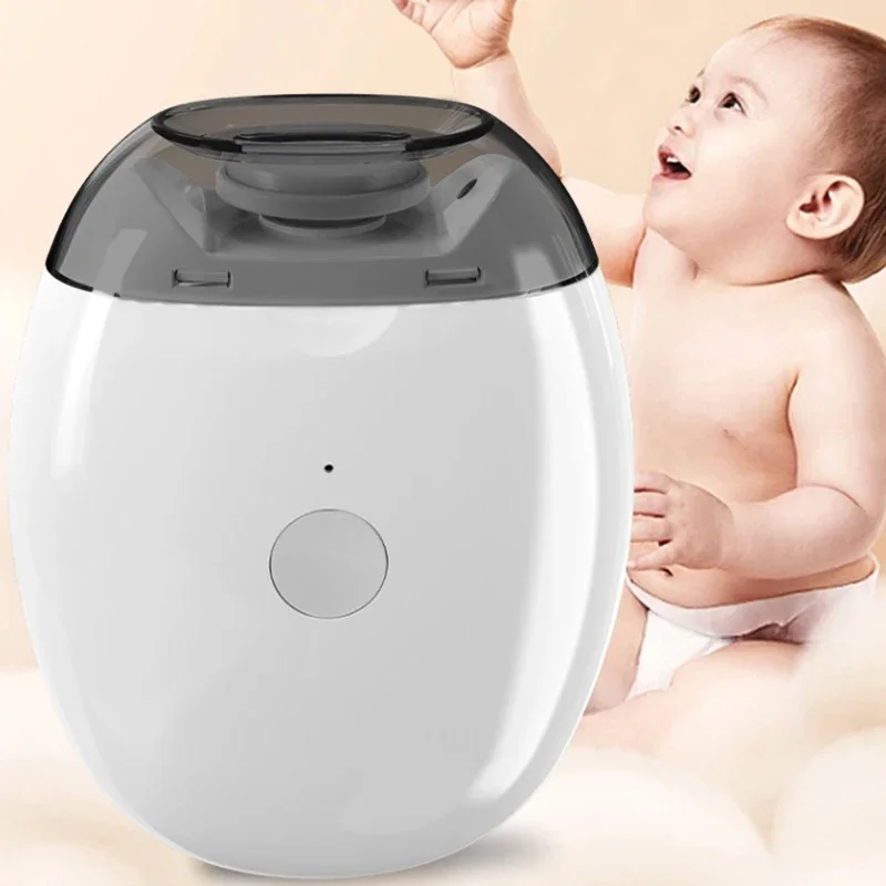 Ciseaux à ongles pourorteils et pédicure électrique coupeongles automatique avec lumière sécuritaire pour bébé