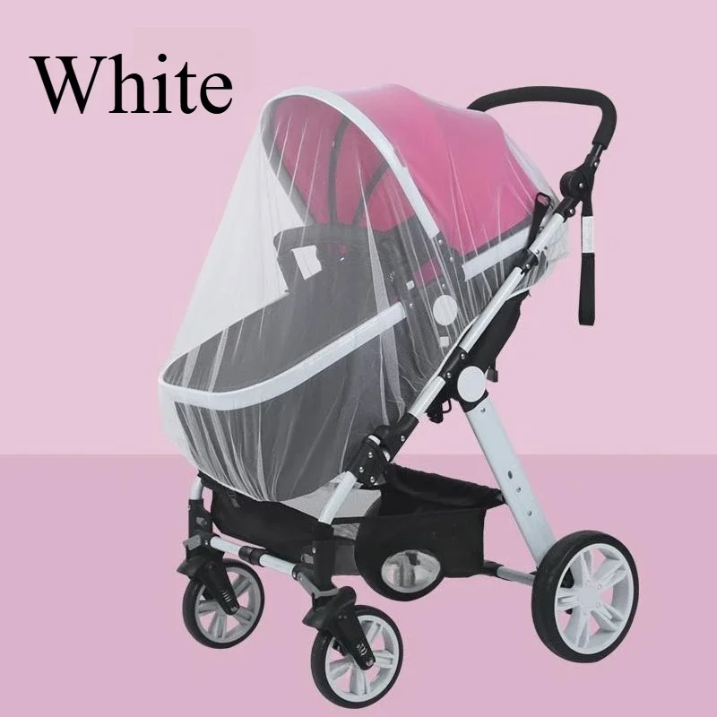 Moustiquaire bébé poussette filet protection insectes sécurité été outdoor respirant
