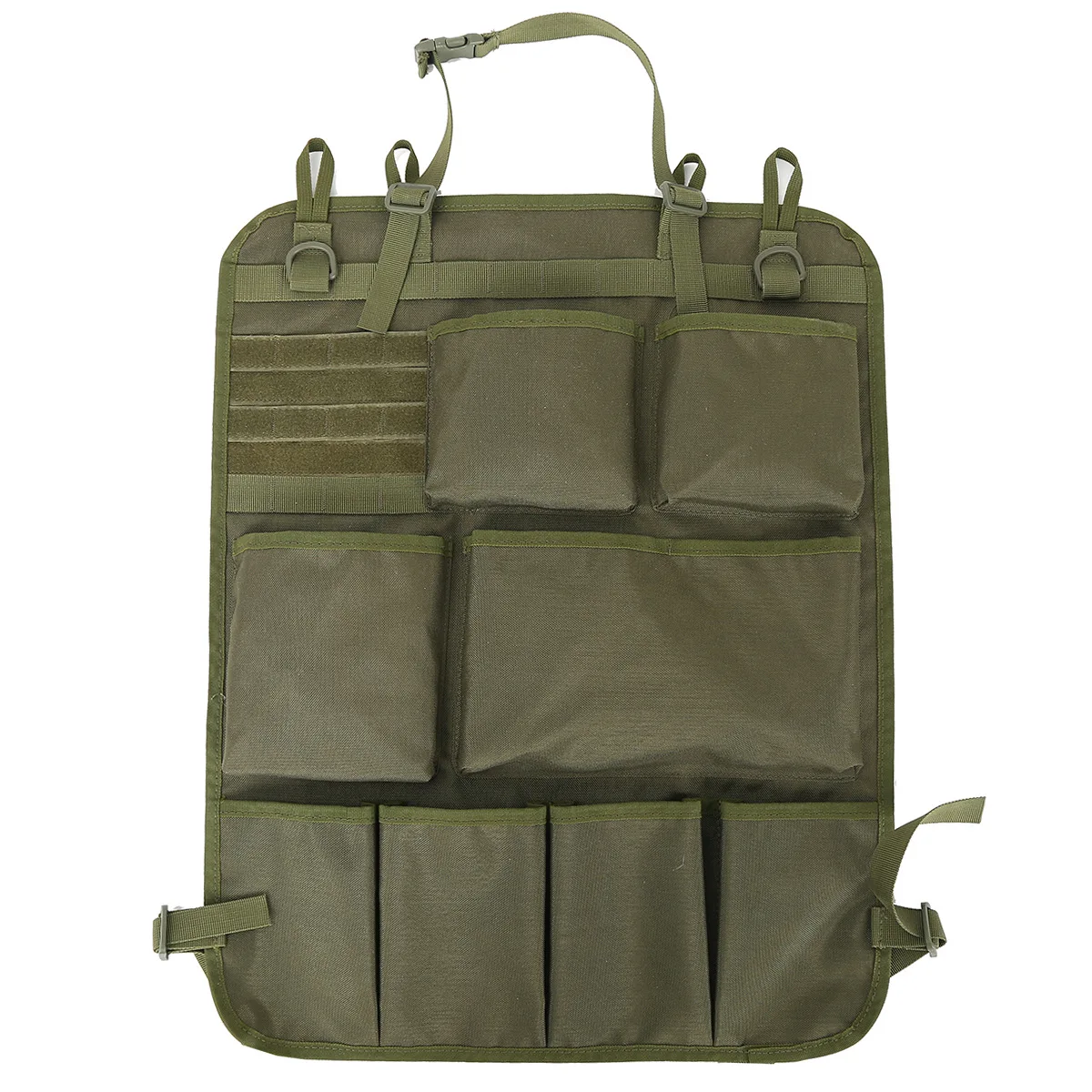 Organisateur mural de rangement pour siège de voiture bébé sacs de rangement multifonctionnels en tissu renfor