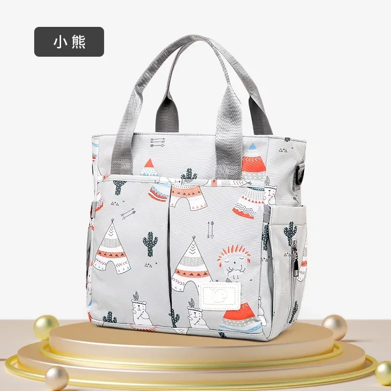 Sac de soins bébé sac à couches maman sac à dos grande capacité maternité sac humide imperméable poussette béb