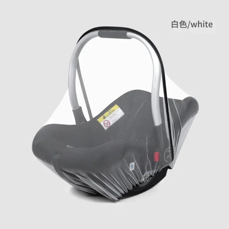 Moustiquaire bébé cradle poussette protection insectes filet maille élastique portable design sécurisé 06 ans