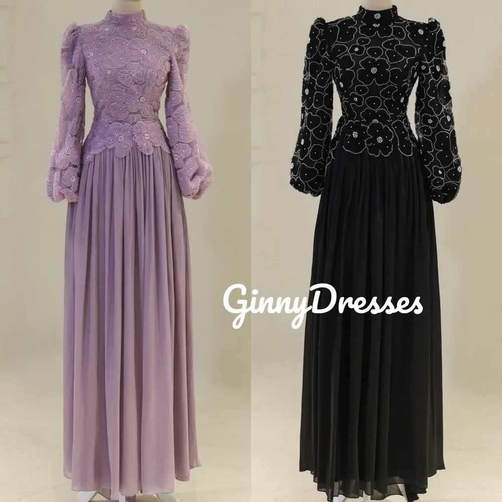 Robes de soirée pour femmes, personnalisées, encolure dégagée, ligne a, dentelle, robes d'occasion formelles, 