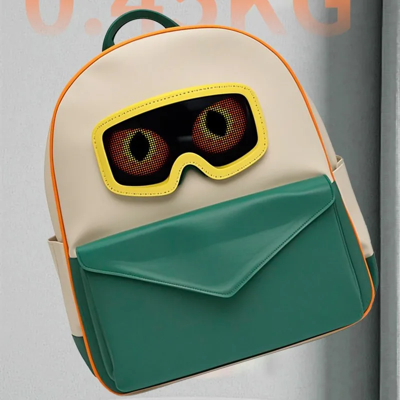 Sac à dos animé pour enfants design ludique grande capacité idéal école voyage confortable matériau synthétiqu