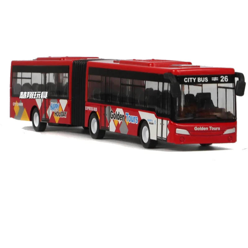 Modèle réduit bus Golden Tours jouet voiture collection enfants cadeau anniversaire ville transport design mod