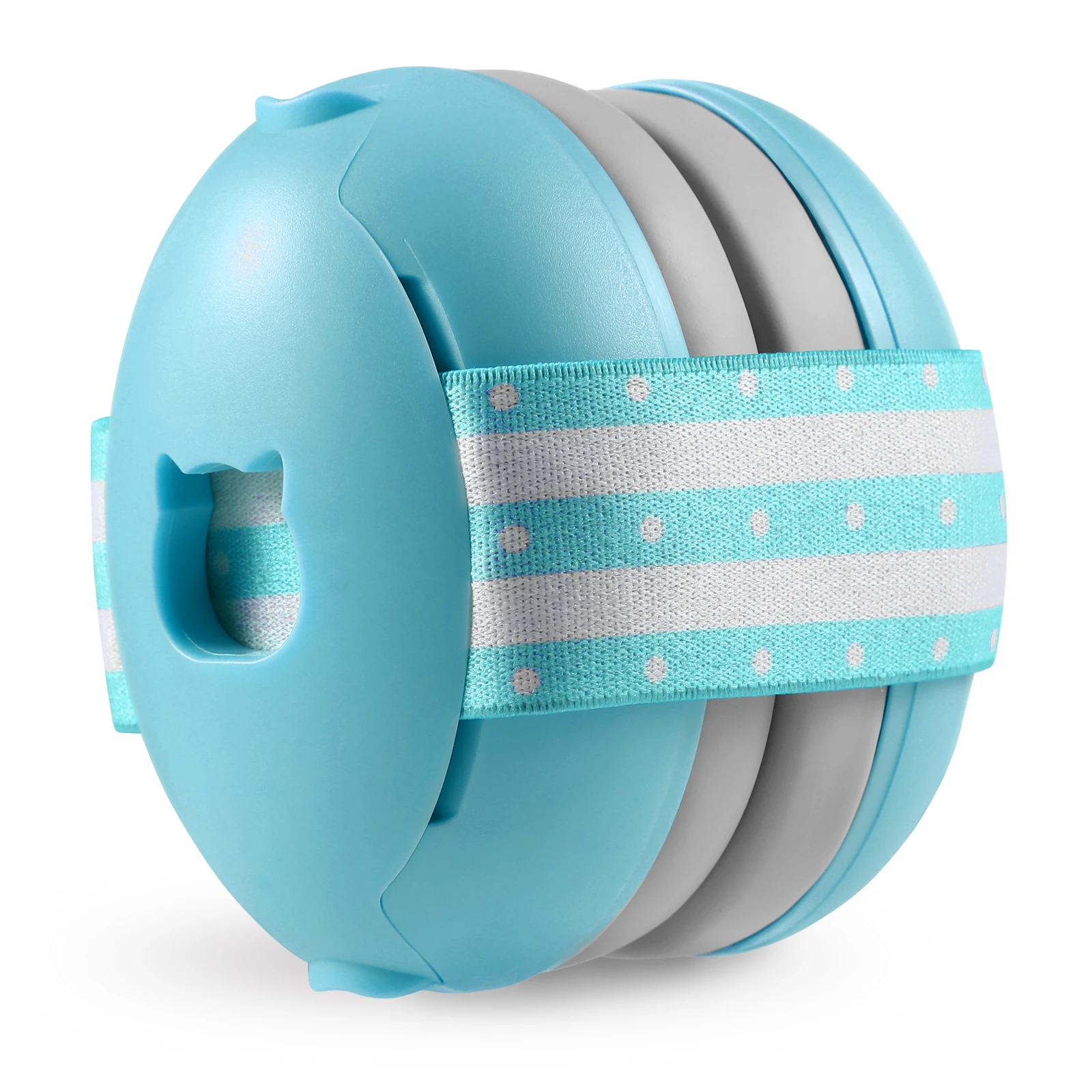 Cacheoreilles bébé protection auditrice bandeau élastique réglable