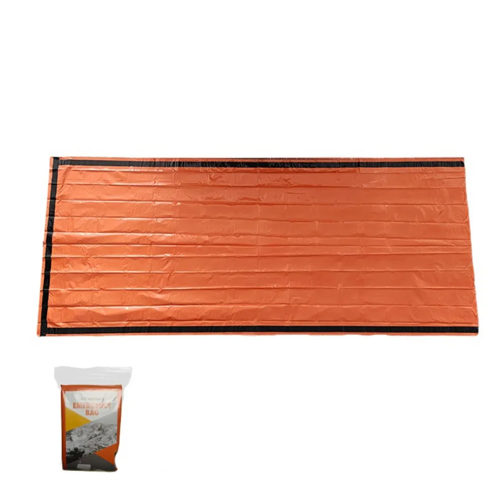 Sac de sauvetage étanche bébé couverture thermique d'urgence portable réutilisable poussette randonnée survie