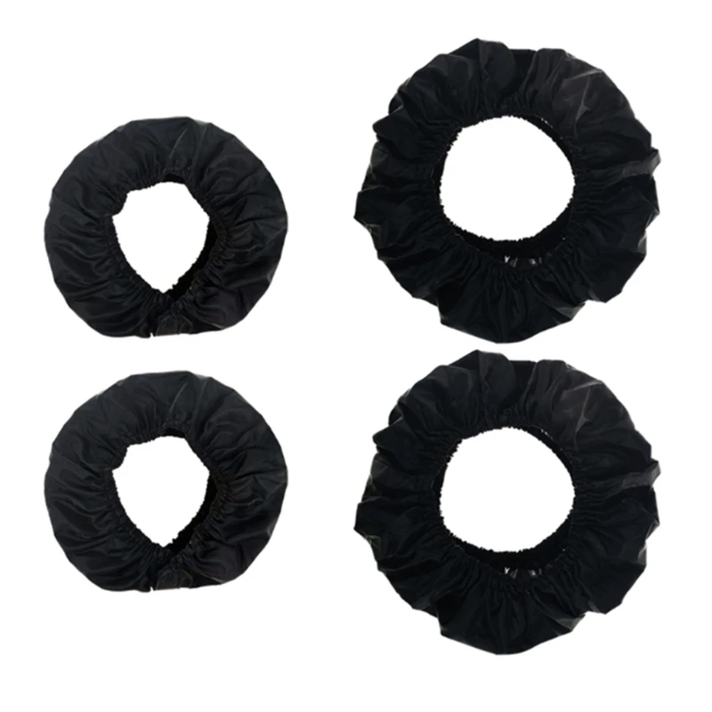 Ensemble de chouchous élastiques doux 4 pièces accessoire capillaire