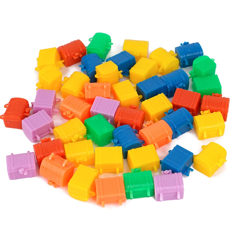 Mini boîte de rangement des dents de lait pour bébé conteneur en plastique multicolore 20 pièces cadeau éducat