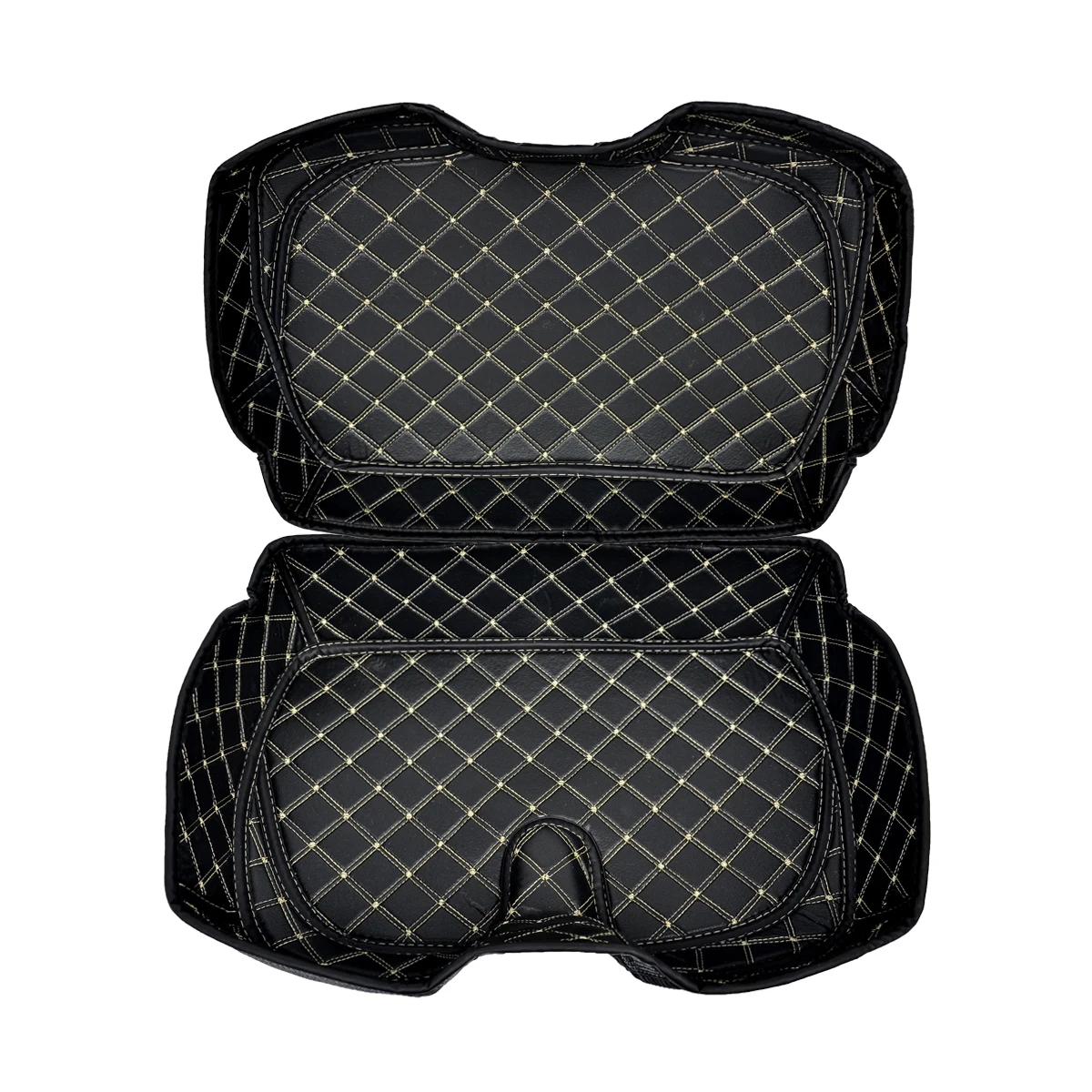 Doublure de siège arrière moto PU cuir synthétique housse protectrice étui élégant accessoire bébé sûreté prem