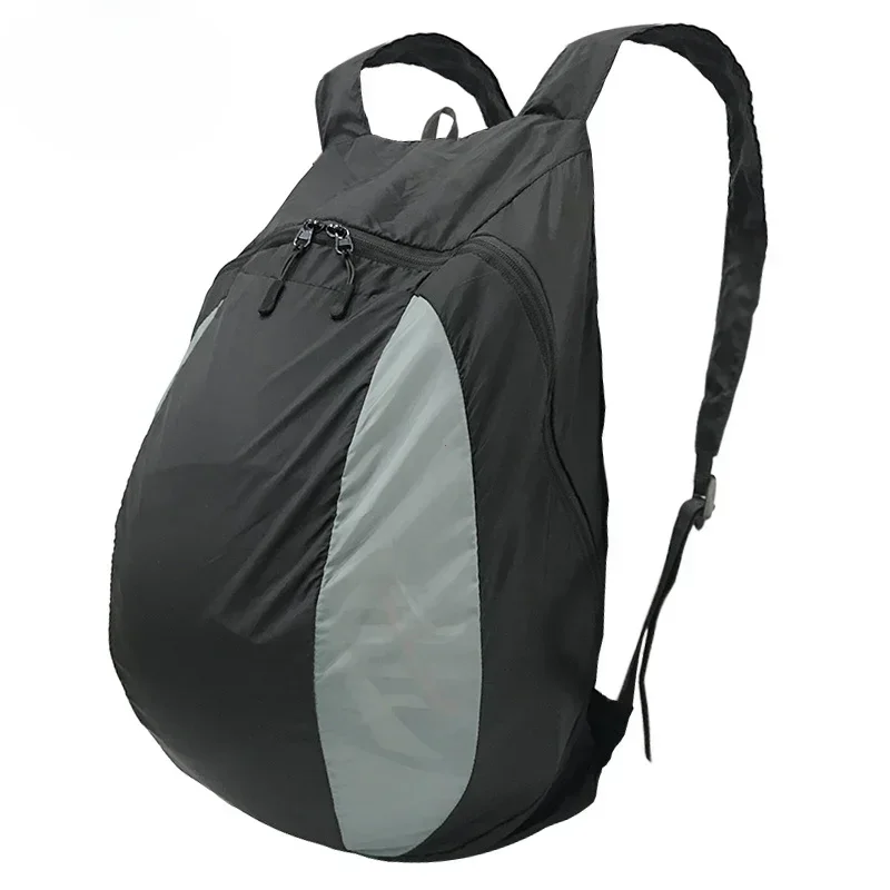 Sac à dos léger compressible 28L nylon polyester design moderne minimaliste sac de transport multifonctionnel 