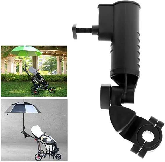 RapDuty-Porte-parapluie pour voiturette de golf, angle réglable, universel, poussette, fauteuil roulant, vélo,