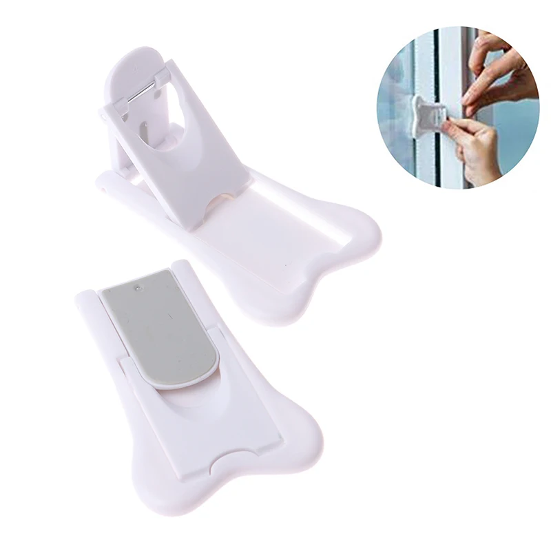 Clip adhésif bébé portes placards Baby Verde kit sécurité enfants 2 pièces haute qualité