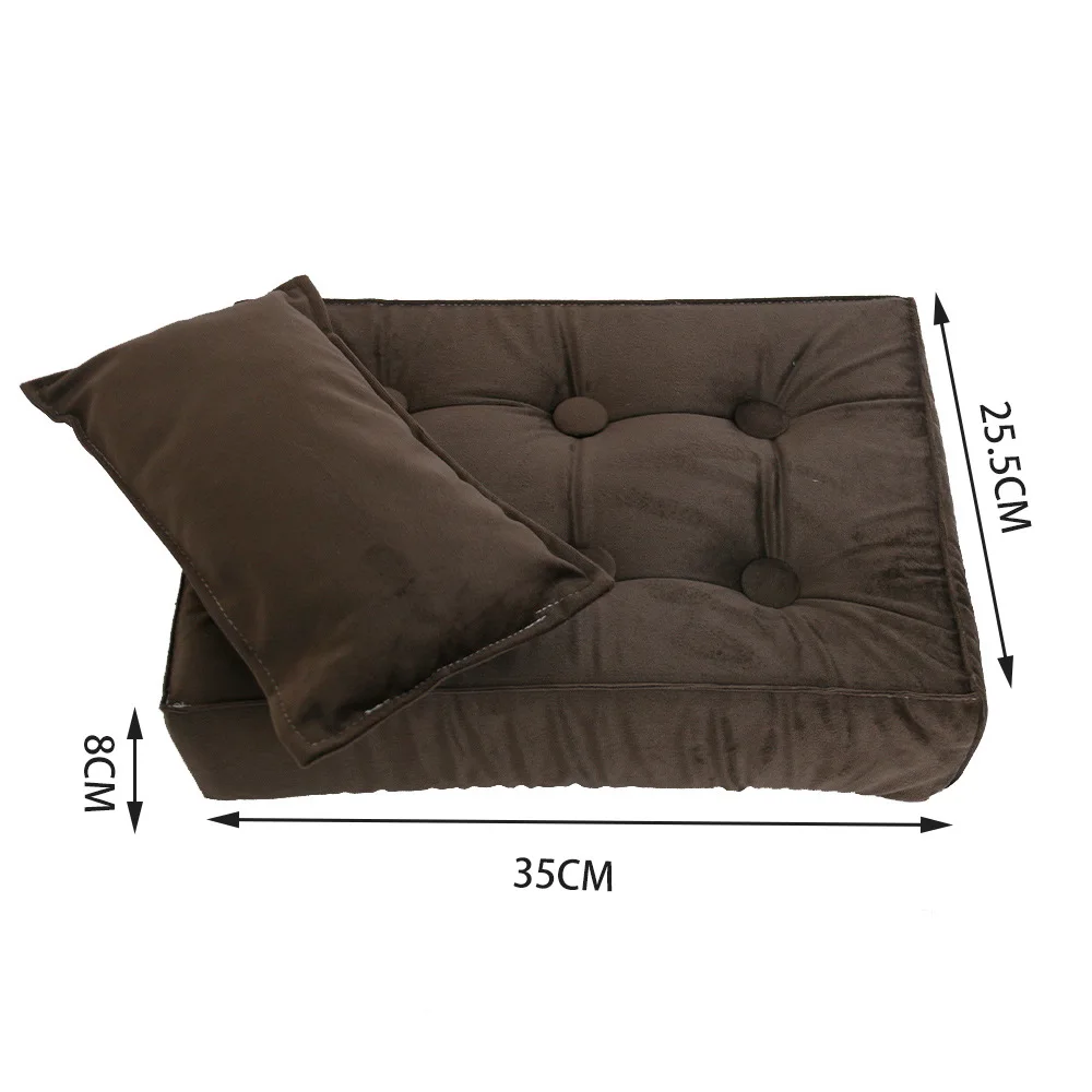 Coussin confortable pour animaux domestiques bébé chien chat lit douillet intérieur design moderne style minim