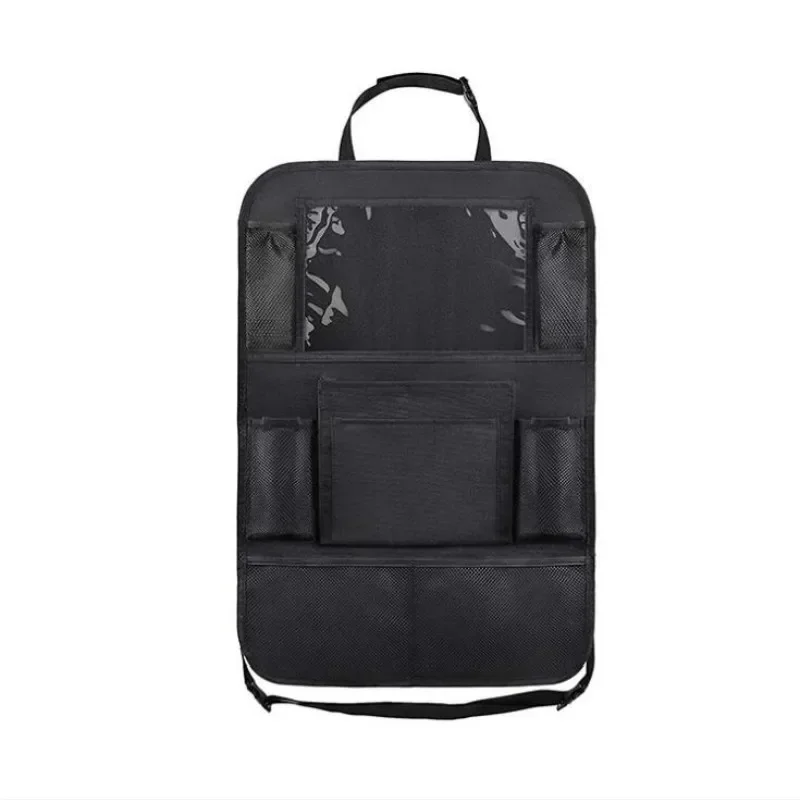 Organisateur de siège auto 9 poches Oxfordmesh rangement sécurisé portable design moderne