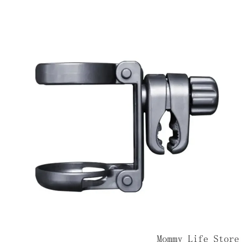 Portegobelet support de rangement pliable pour poussettes universel facile à installer compatible avec toutes 