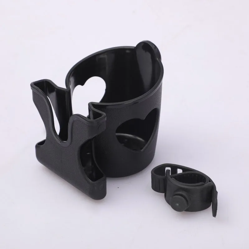 Portegobelet 2en1 pour poussette téléphone et bouteille de lait Accessoire de fixation universel Design modern