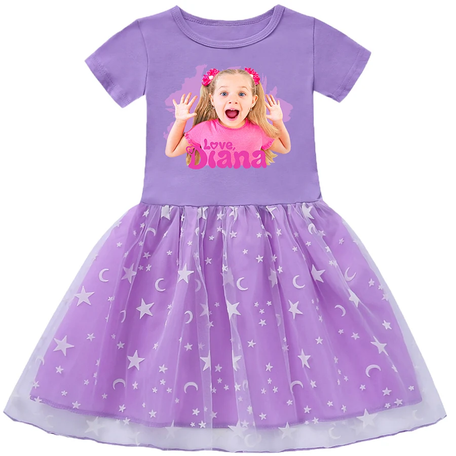 Robe princesse bébé fille Diana et Roma coton doux style Aline ruché manches pétale sans risque chimique