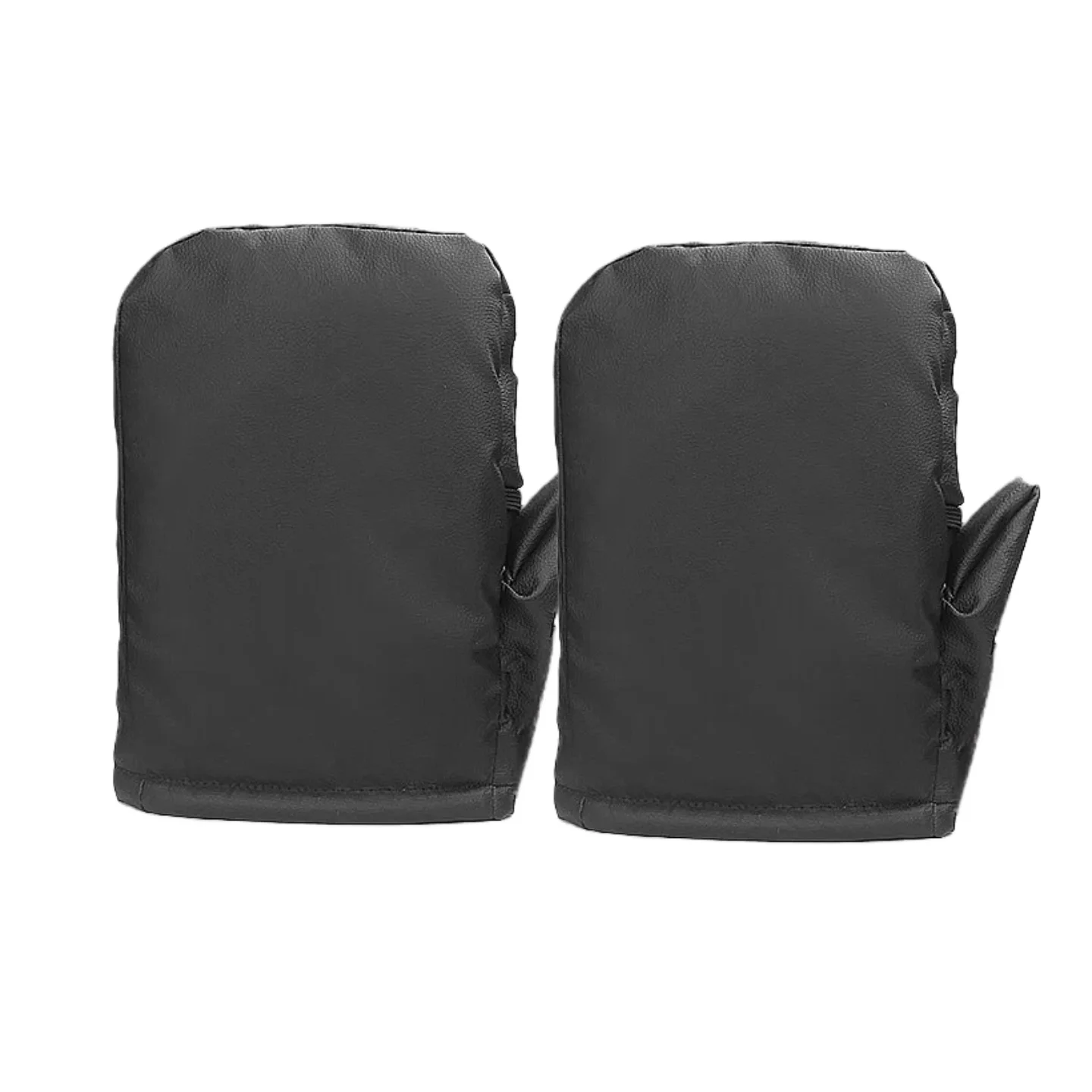 Gants de cuisine protection thermiqueすべ無épaisses résistance chaleur isolation manches noirs