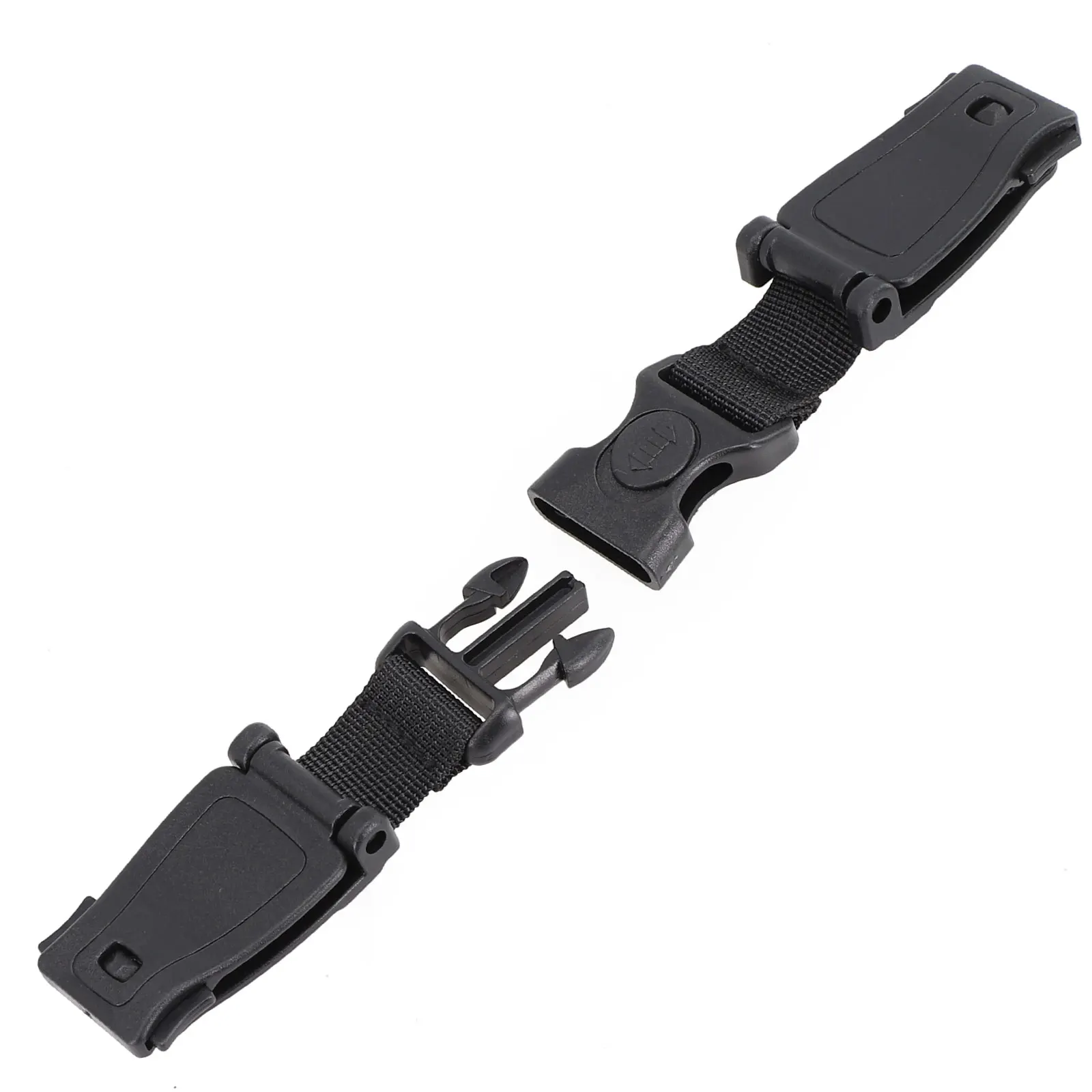 Sangle de fixation pour siège auto clip de fixation sécurisé harnais pour enfant accessoire de sécurité clip p